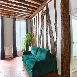Quartier Montorgueil Apartment Paris
